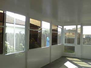 Acrylic Panel Installation