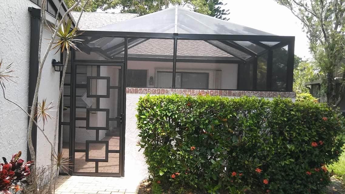 Custom screen door, photo 3