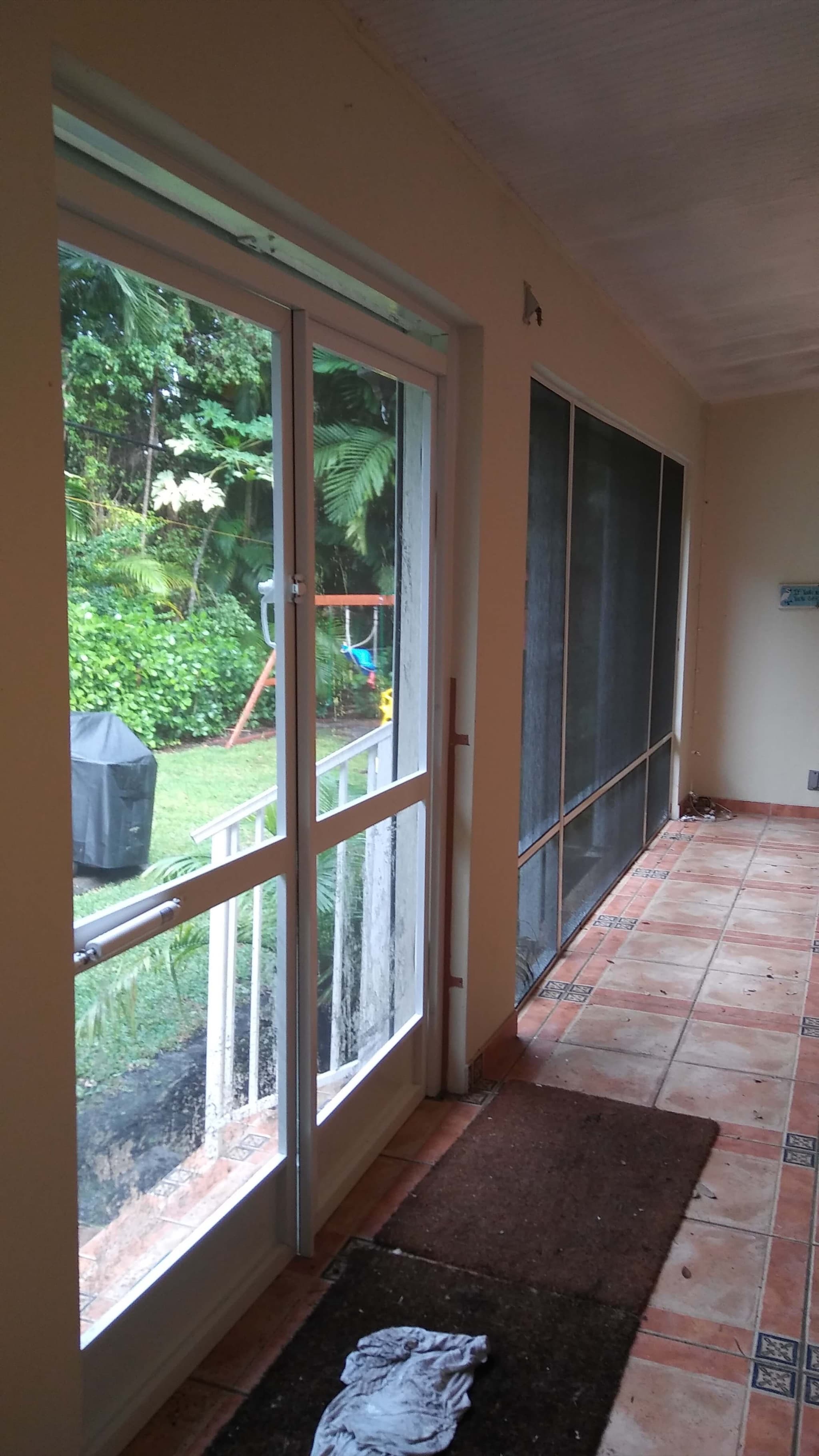Custom screen door, photo 4