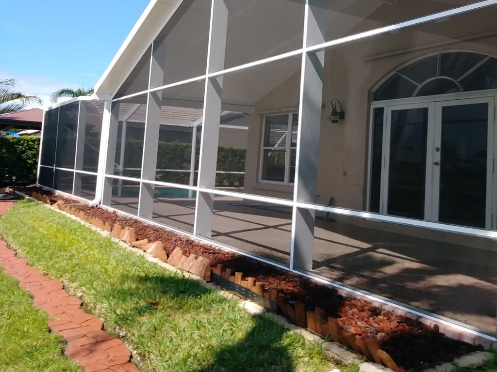 2018 pool enclosure project, photo 24