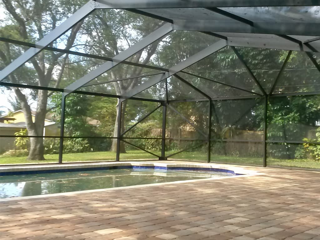 Pool enclosure, photo 23