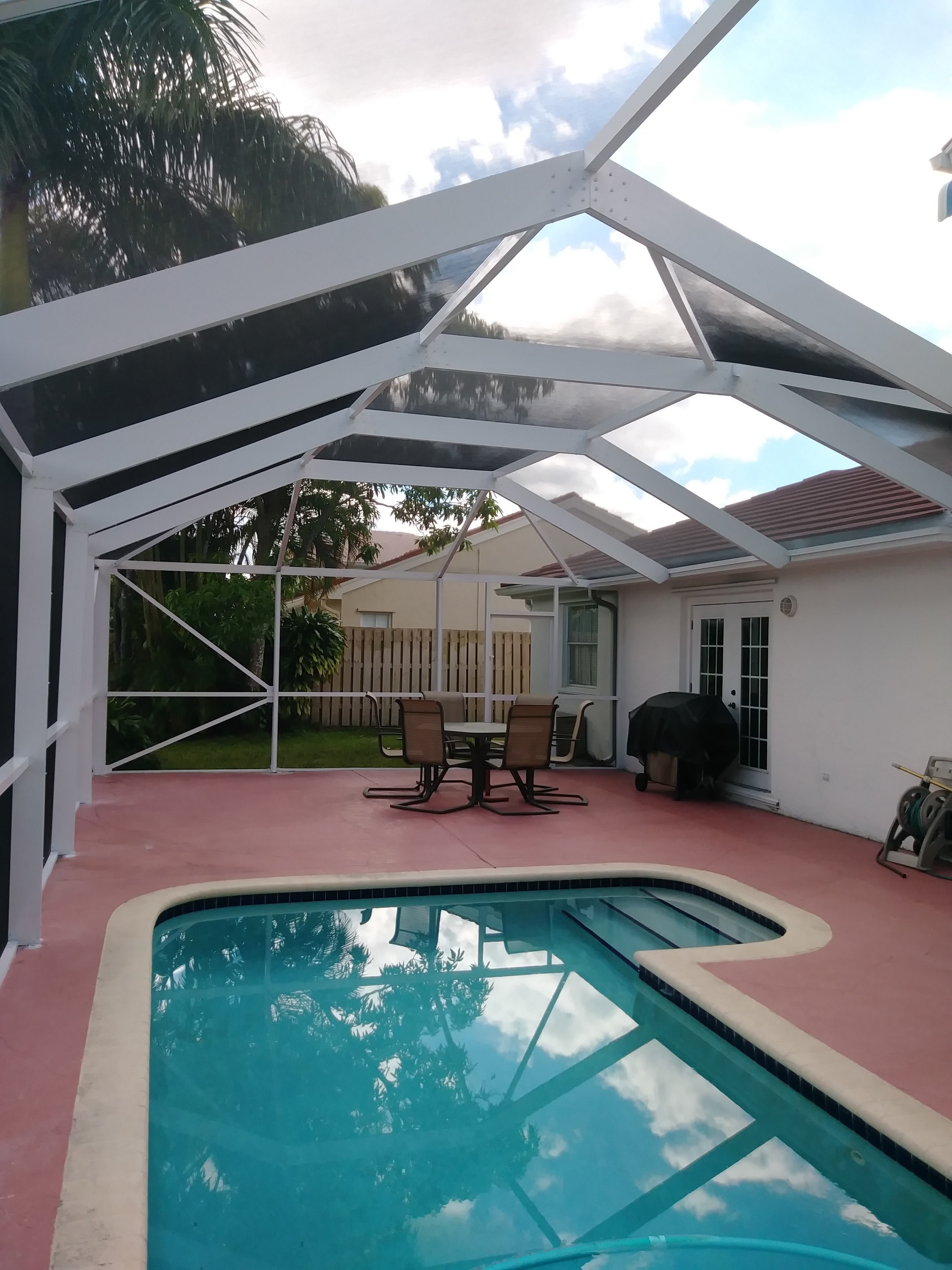 Margate Mansard Pool Enclosure - Image 1