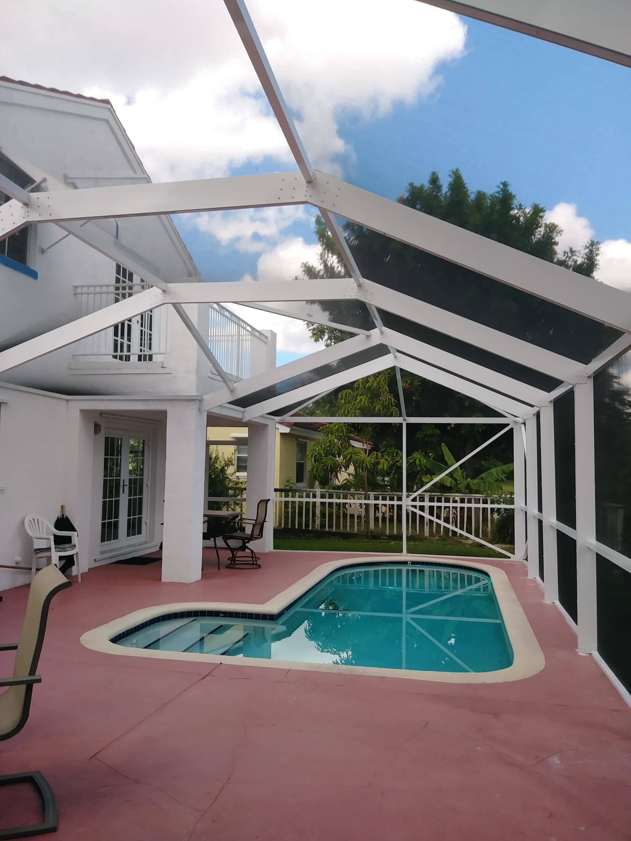 Margate Mansard Pool Enclosure, photo 2
