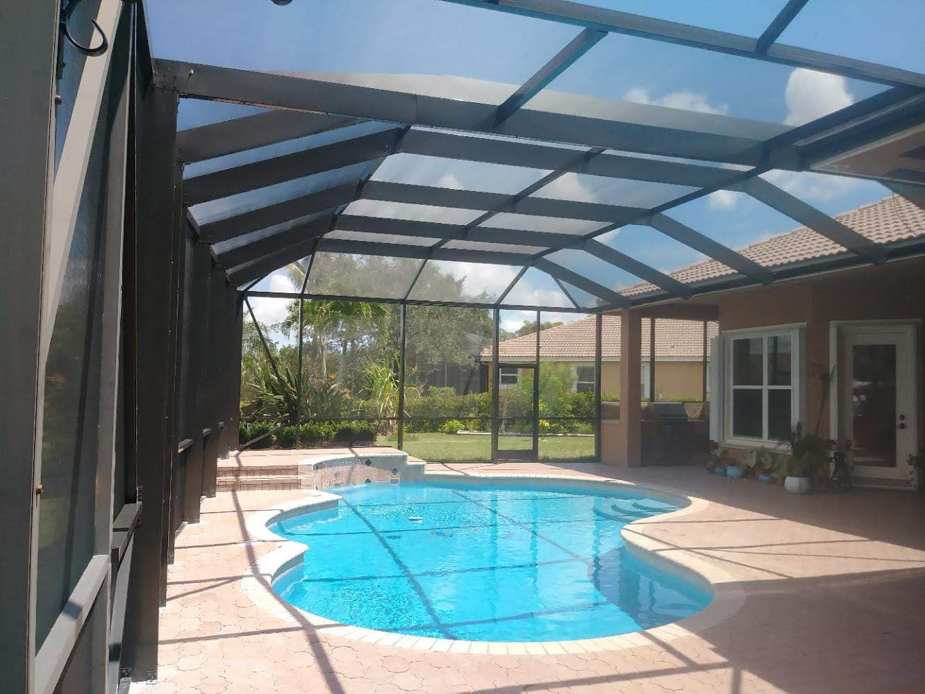Parkland Modified Mansard Custom Enclosure, photo 3