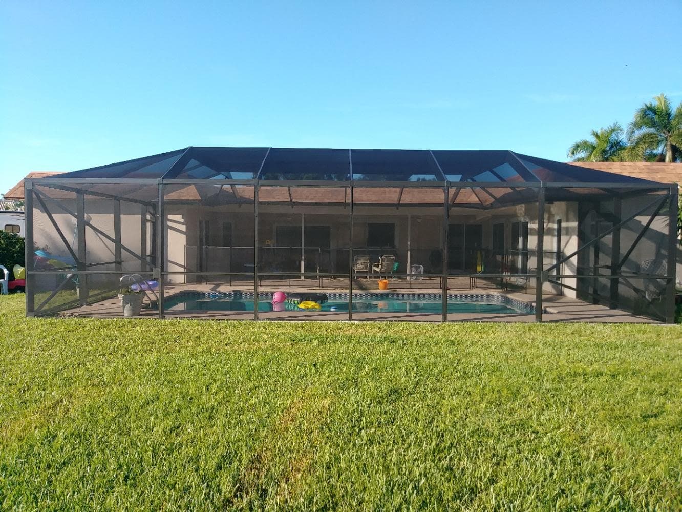 Large-Span Pool Enclosure, photo 3