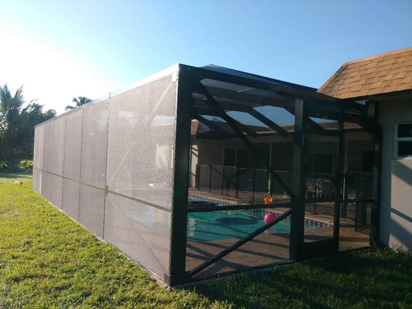 Plantation Large-Span Pool Enclosure - Image 4
