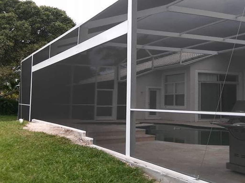 Modern Contemporary Pool Enclosure, photo 5