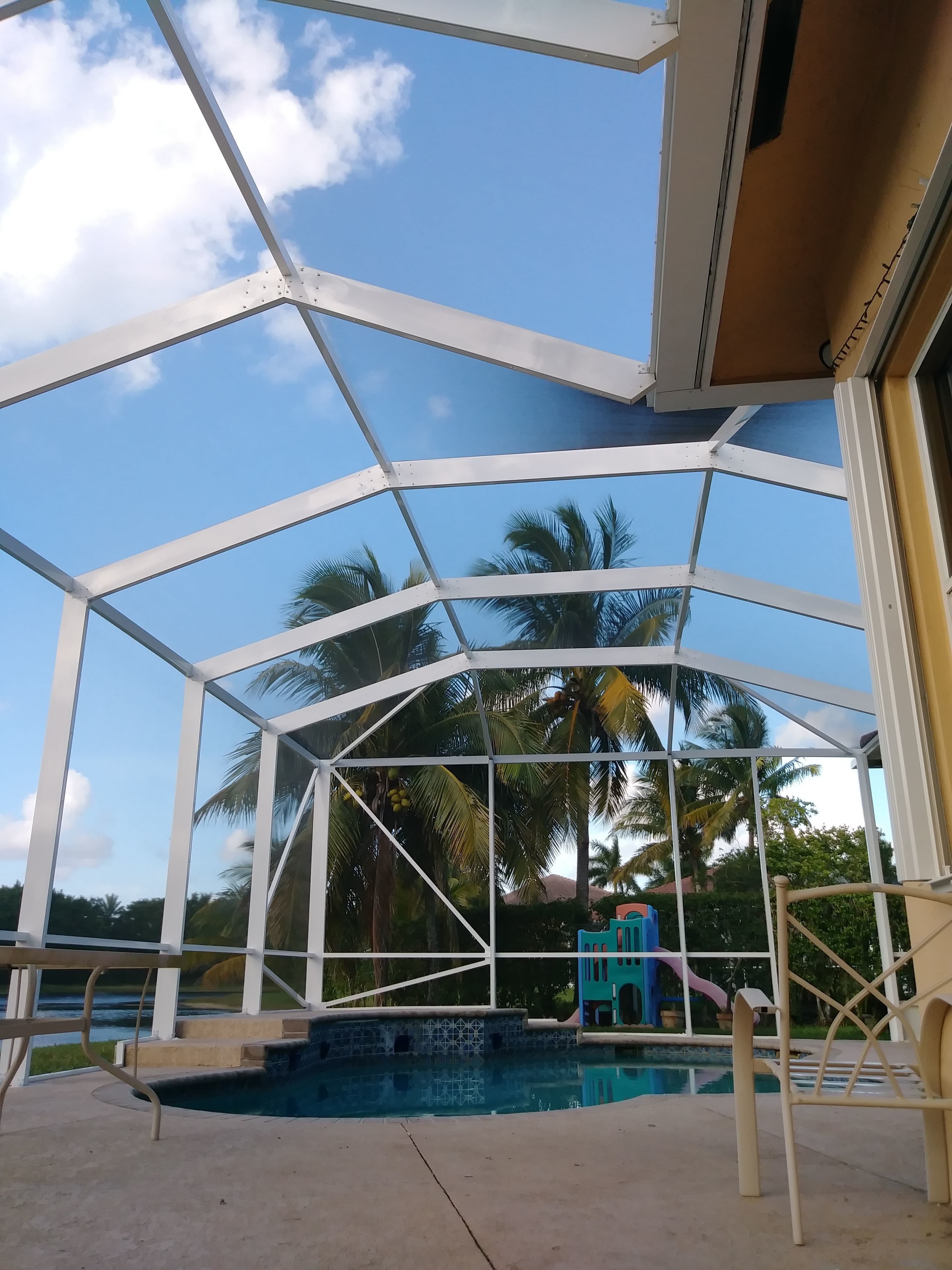 Weston Modern Contemporary Pool Enclosure - Image 2